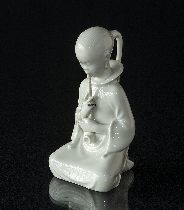 Kinesisk opium ryger, hvid nr. 2342