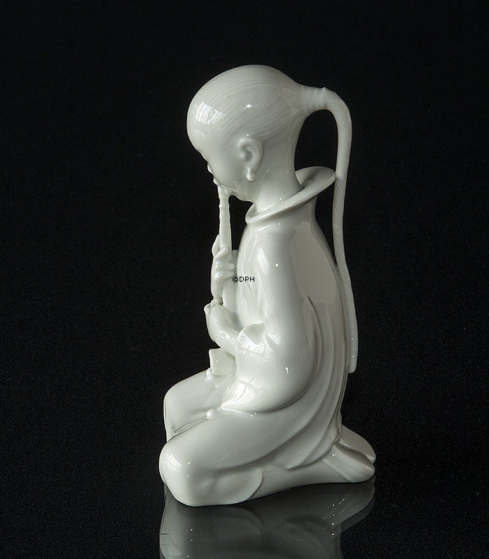 Kinesisk opium ryger, hvid nr. 2342