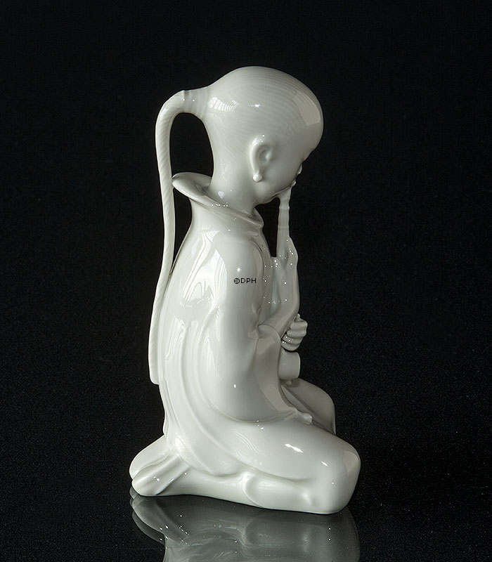 Kinesisk opium ryger, hvid nr. 2342