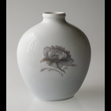 Vase (30cm) med landskab, Royal Copenhagen nr. 2371-2535 Art Nouveau (1923-1934)