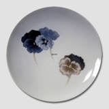 Plate with Pansy flower Royal Copenhagen No. 238