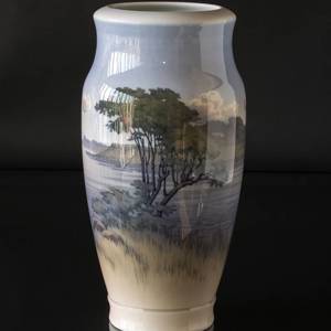 Vase med Landskab, Royal Copenhagen | Nr. R2408-131 | DPH Trading