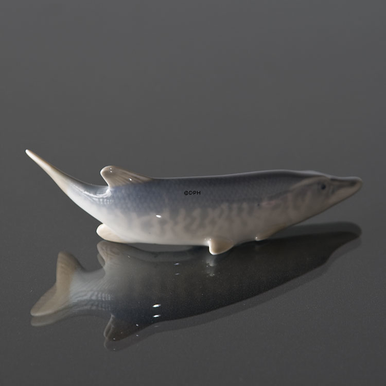 Gedde, Royal Copenhagen figur af fisk nr. 2427