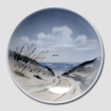 Bowl with Landscape of the North Sea, Royal Copenhagen no. 2442-2800