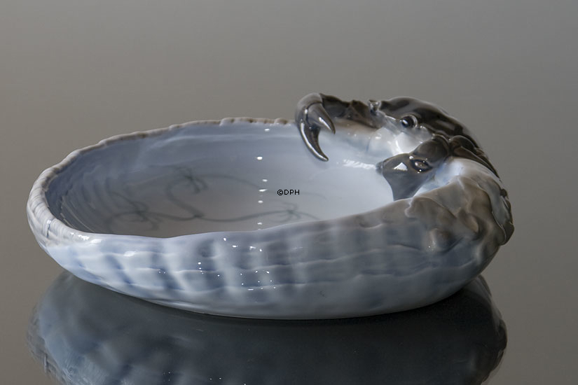 Skål med Krabbe Royal Copenhagen nr. 2465