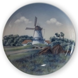 Large Royal Copenhagen Collector Plate with Dybbøl Mill