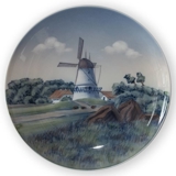 Stor Platte med Dybbøl Mølle, Royal Copenhagen