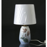 Lampe med blomst, Royal Copenhagen nr. 254-1224