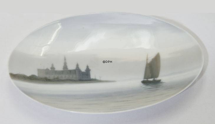 Skål med Kronborg, Royal Copenhagen nr. 2542