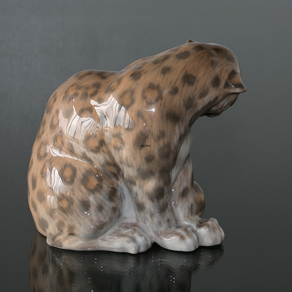 Panter, Royal Copenhagen figur nr. 2555