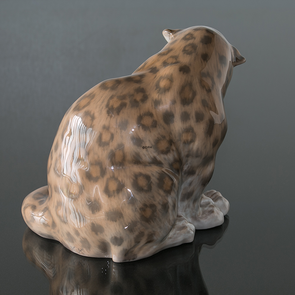 Panter, Royal Copenhagen figur nr. 2555