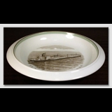 Bowl with Ship T. T. Texaco Royal Copenhagen No. 2559