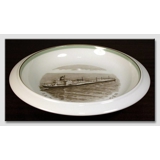 Bowl with Ship T. T. Texaco Royal Copenhagen No. 2559