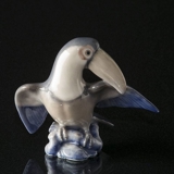 Tukan, Royal Copenhagen Vogelfigur Nr. 2574