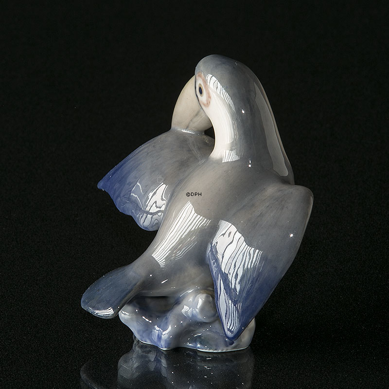 Tukan, Royal Copenhagen fugle figur nr. 2574