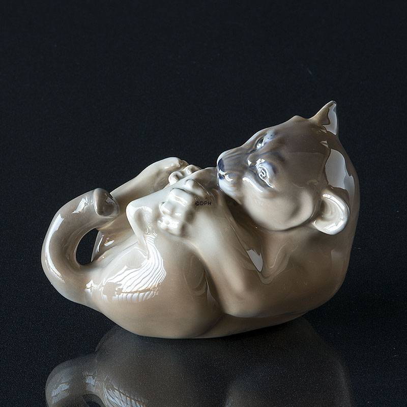 Løveunge, Royal Copenhagen figur nr. 2596