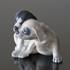 Glathåret Terrier, Royal Copenhagen hundefigur | Nr. R260 | Alt. R260-1452 | DPH Trading