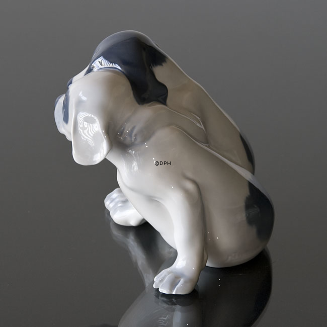 Glathåret Terrier, Royal Copenhagen hundefigur nr. 260