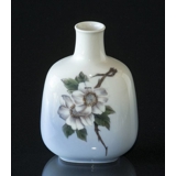 Vase with flower, Royal Copenhagen no. 2630-4646