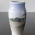 Vase med landskabsmotiv med mølle, Royal Copenhagen nr. 2634-2040 | Nr. R2634-2040 | DPH Trading