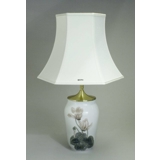 Bordlampe med blomst, Royal Copenhagen nr. 2635-1217