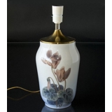 Lampe med blomst, Royal Copenhagen nr. 2635-1217 (uden skærm)
