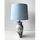 Bordlampe med blomst, Royal Copenhagen nr. 2640-137