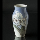Vase mit Blume, Royal Copenhagen Nr. 2640-137