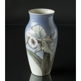 Vase mit Blume, Royal Copenhagen Nr. 2640-137