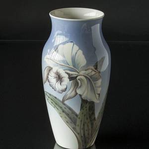 Vase med blomst, Royal Copenhagen nr. 2640-137 | Nr. R2640-137 | DPH Trading