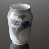 Vase mit großer weißer Blume, Royal Copenhagen Nr. 2656-1217