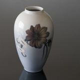 Vase mit roter Blume, Royal Copenhagen Nr. 2660-1099