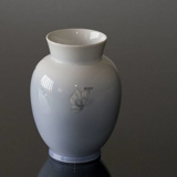 Vase mit Anemone, Royal Copenhagen Nr. 2667-36