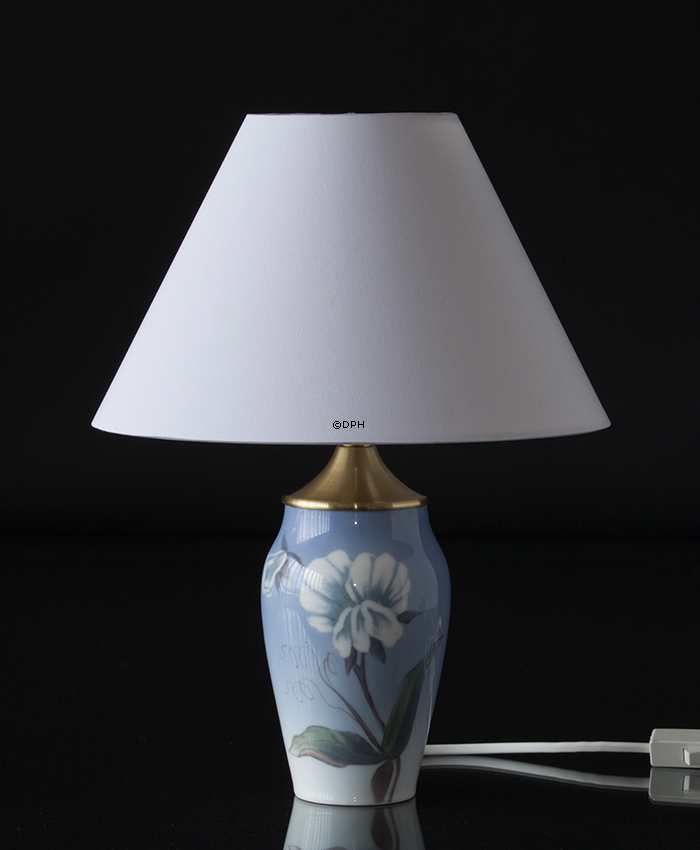 Lampe med Blomst nr. 2668-2037