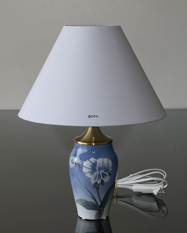 Lampe med Blomst nr. 2668-2037