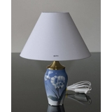 Lamp with Flower