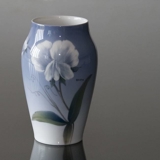Vase mit Blume, Royal Copenhagen Nr. 2668-2037