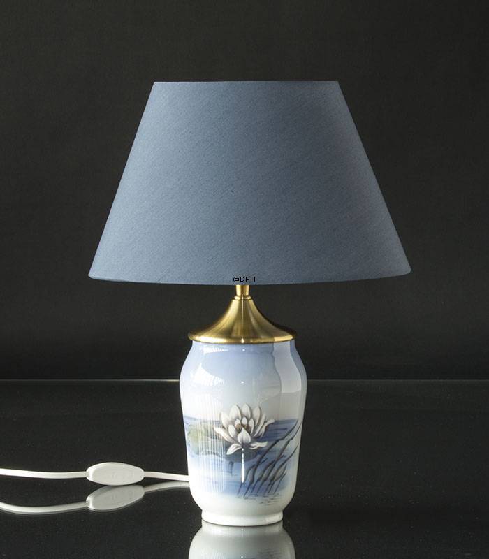 Lampe med Åkande, Royal Copenhagen nr. 2669-108