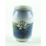 Vase with Flower Water lily, Royal Copenhagen No. 2669-108