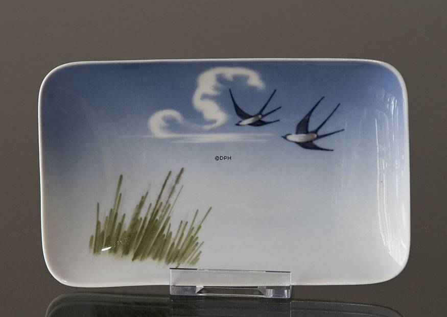 Skål med svaler, Royal Copenhagen nr. 2671-861