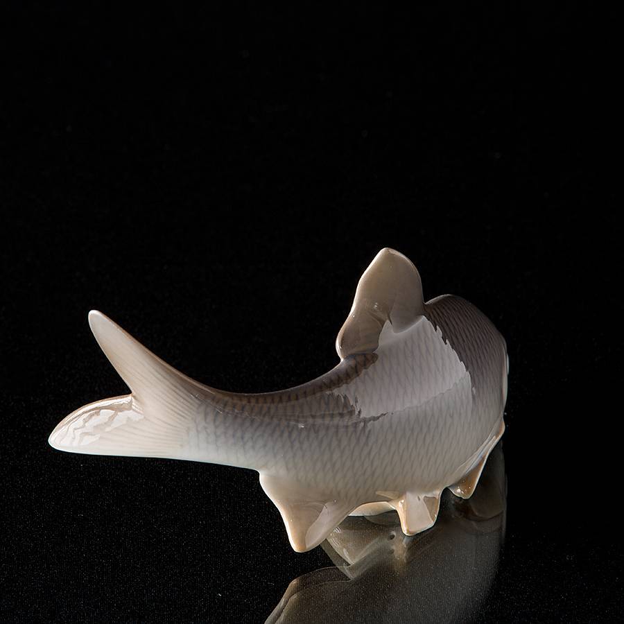 Ruskalle, Royal Copenhagen figur af fisk nr. 2675