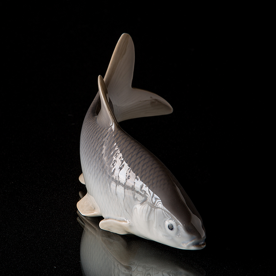 Ruskalle, Royal Copenhagen figur af fisk nr. 2675