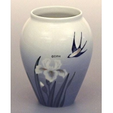 Vase with Swallow, Royal Copenhagen No. 2676-271