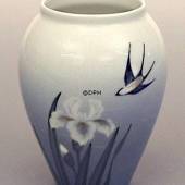 Vase med Svale, Royal Copenhagen nr. 2676-271