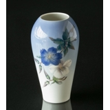 Vase with flower, Royal Copenhagen No. 2679-295