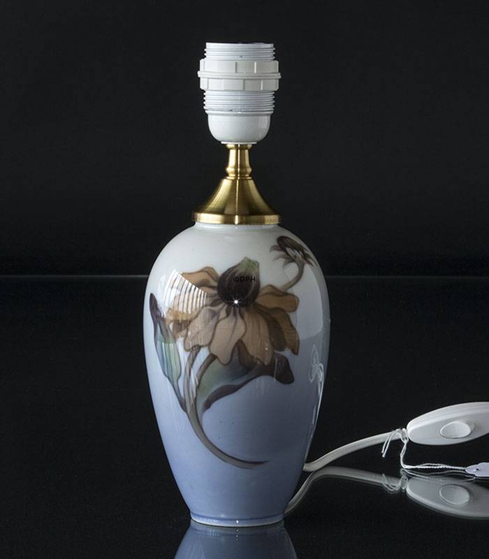 Lampe med Blomst, Royal Copenhagen nr. 2680-47-7