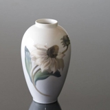 Vase mit blühender Blume, Royal Copenhagen Nr. 2680-47-7