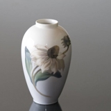 Vase with Blooming Flower, Royal Copenhagen No. 2680-47-7