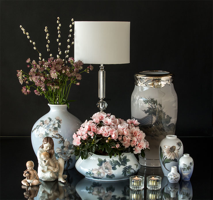 Vase med Blomst, Royal Copenhagen nr. 2680-47-7