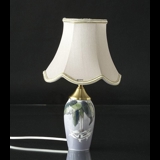 Bordlampe med Blomst, Royal Copenhagen nr. 2687-88-A